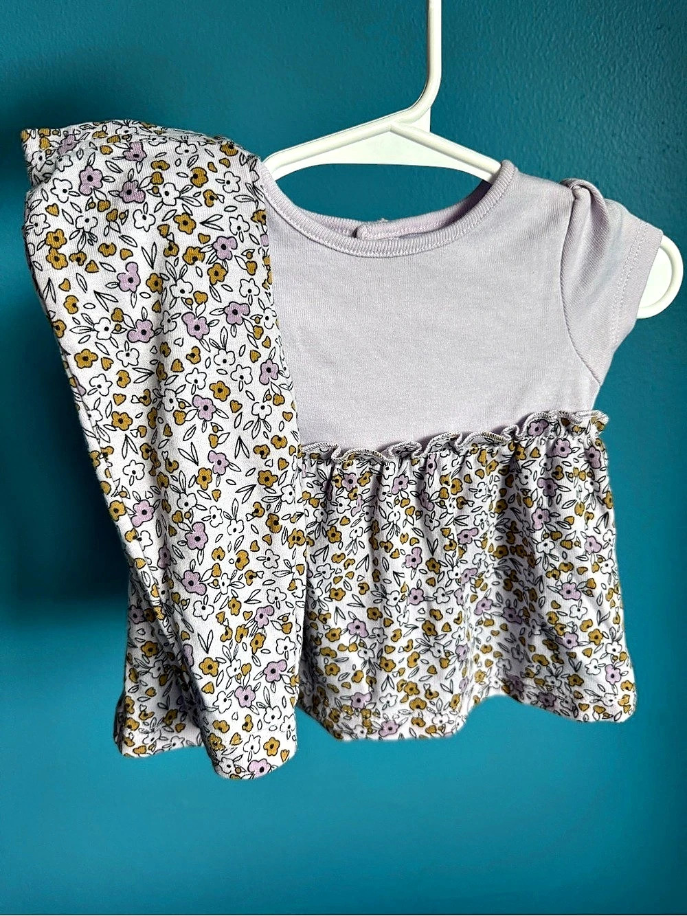 Carter's Baby Floral Matching Set